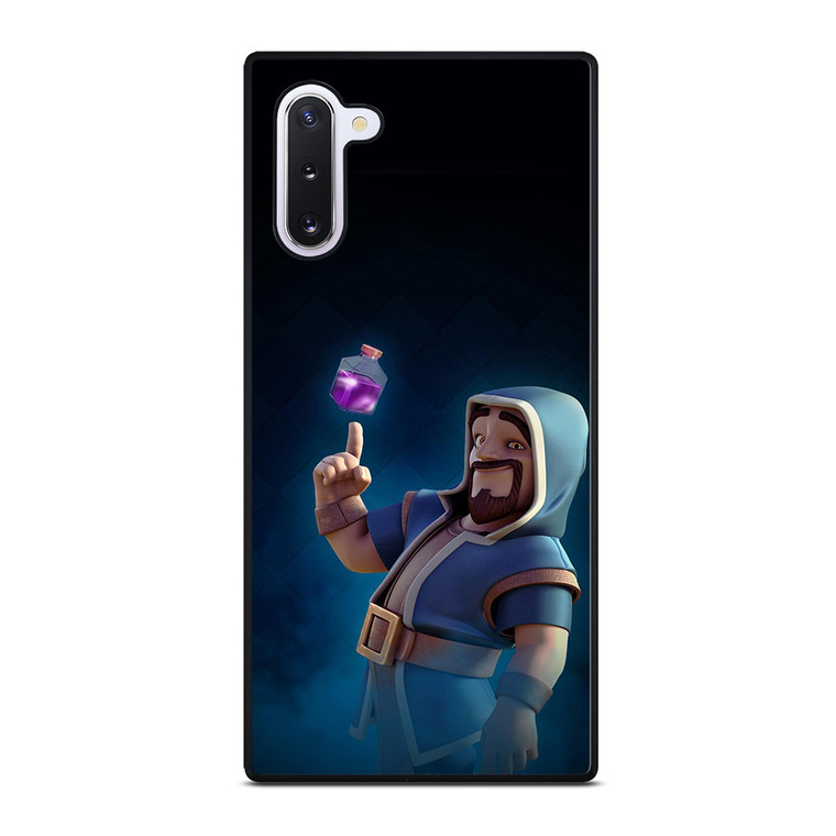 WIZARD CLASH ROYALE GAMES Samsung Galaxy Note 10 Case Cover