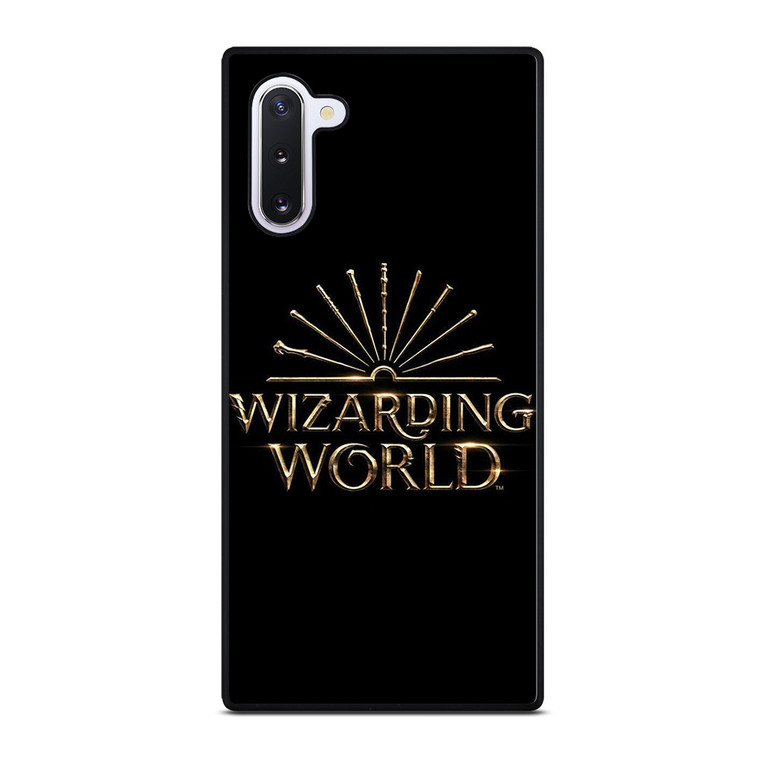 WIZARDING WORLD HARRY POTTER LOGO Samsung Galaxy Note 10 Case Cover