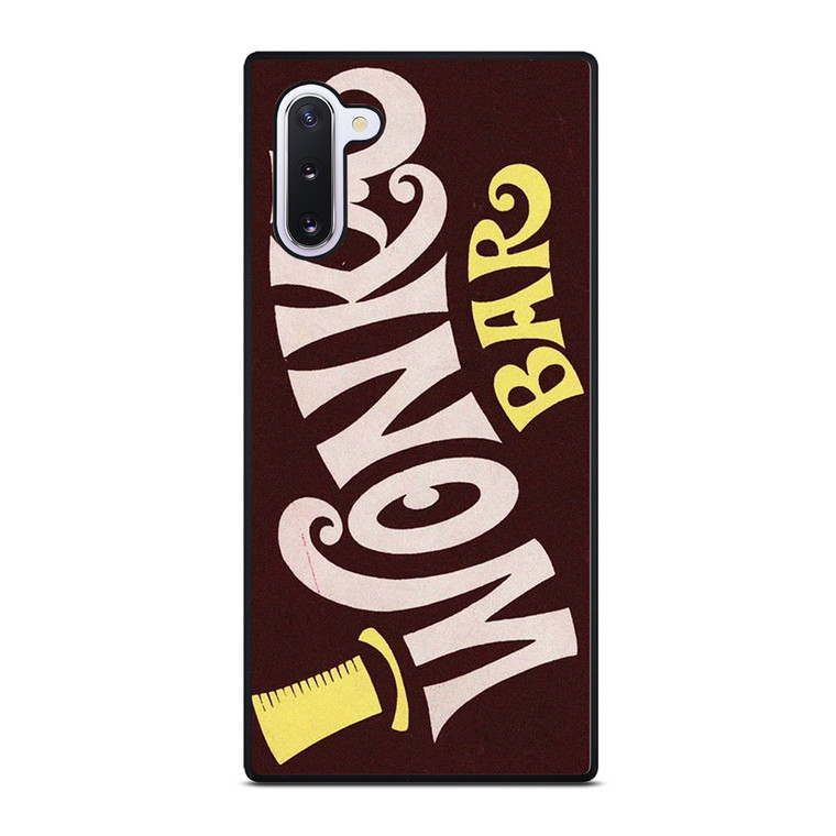 WONKA BAR CHOCOLATE Samsung Galaxy Note 10 Case Cover