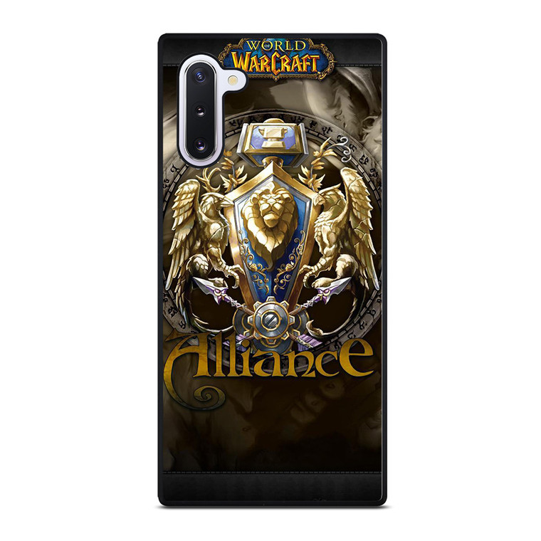 WORLD OF WARCRAFT GAMES EMBLEM Samsung Galaxy Note 10 Case Cover