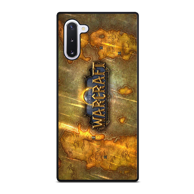 WORLD OF WARCRAFT GAMES MAP 2 Samsung Galaxy Note 10 Case Cover