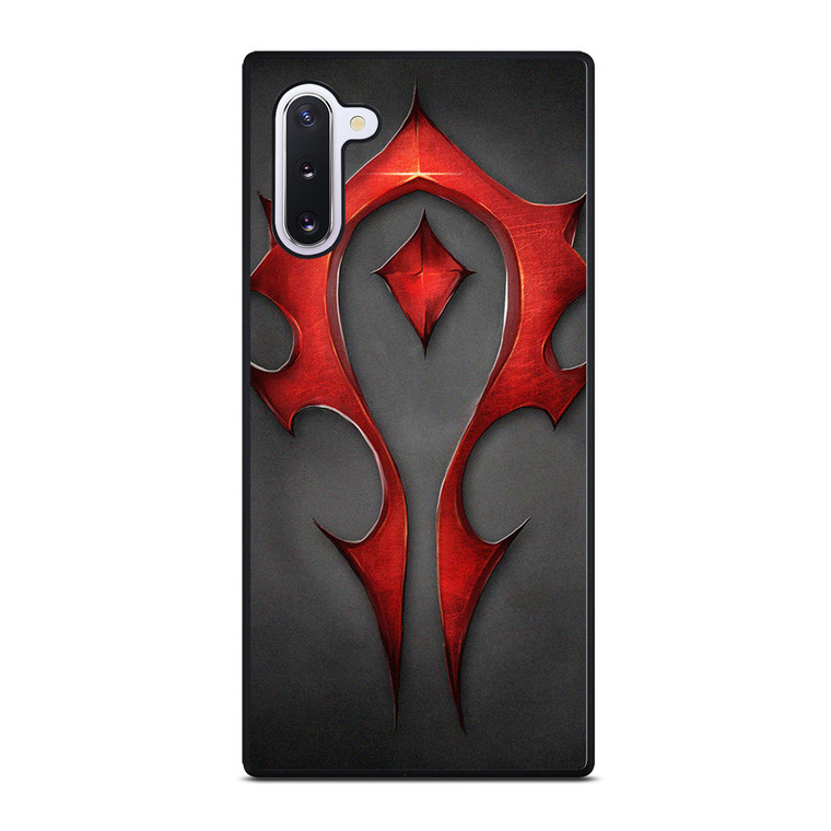 WORLD OF WARCRAFT HORDE LOGO Samsung Galaxy Note 10 Case Cover