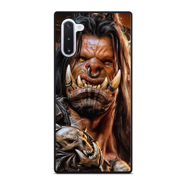 WORLD OF WARCRAFT ORC Samsung Galaxy Note 10 Case Cover