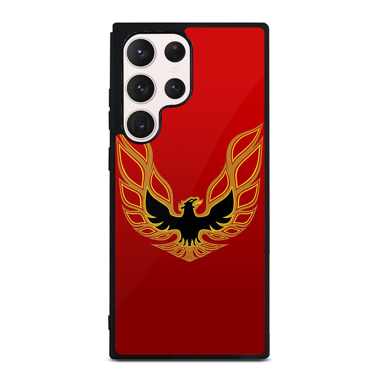 PONTIAC RED EMBLEM  Samsung Galaxy S23 Ultra Case Cover