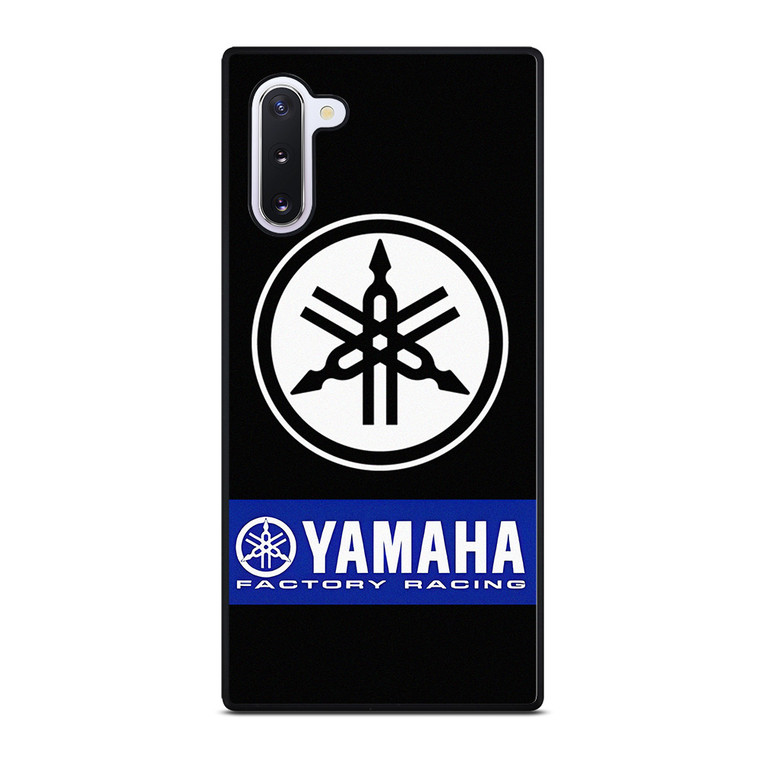 YAMAHA FACTORY RACING MOTOR Samsung Galaxy Note 10 Case Cover