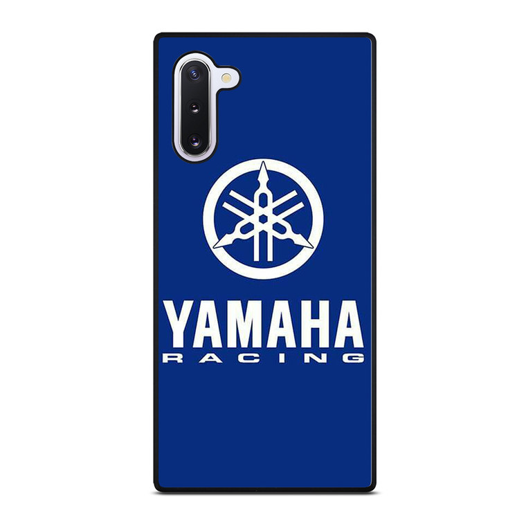 YAMAHA MOTOR RACING SIGN Samsung Galaxy Note 10 Case Cover