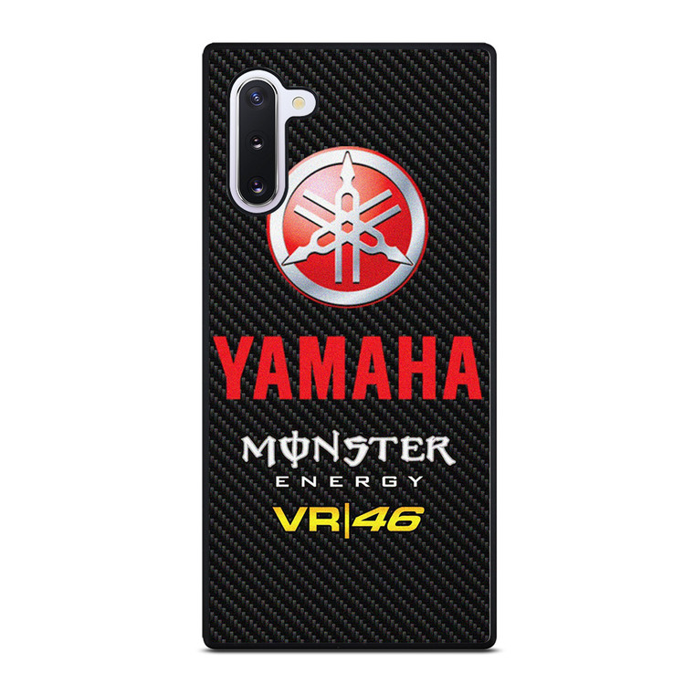 YAMAHA RACING VR46 CARBON LOGO Samsung Galaxy Note 10 Case Cover