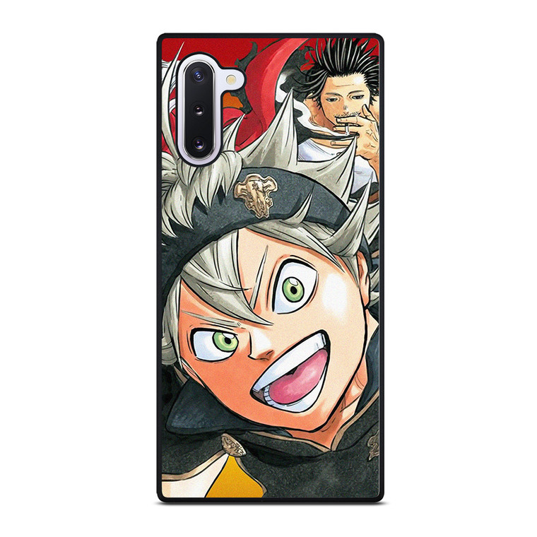 YAMI AND ASTA BLACK CLOVER ANIME Samsung Galaxy Note 10 Case Cover