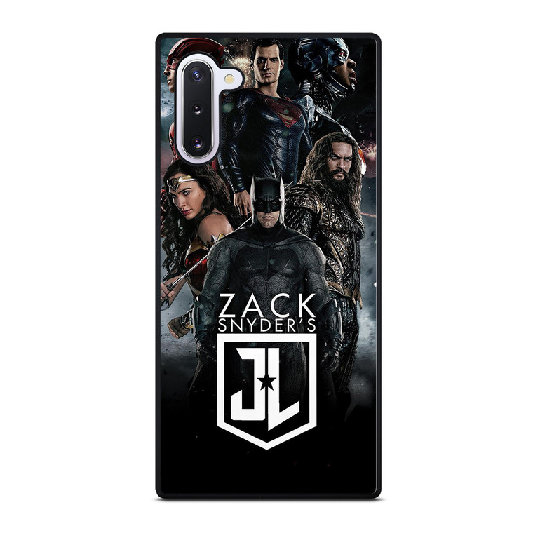 ZACK SNYDERS JUSTICE LEAGUE SUPERHERO Samsung Galaxy Note 10 Case Cover