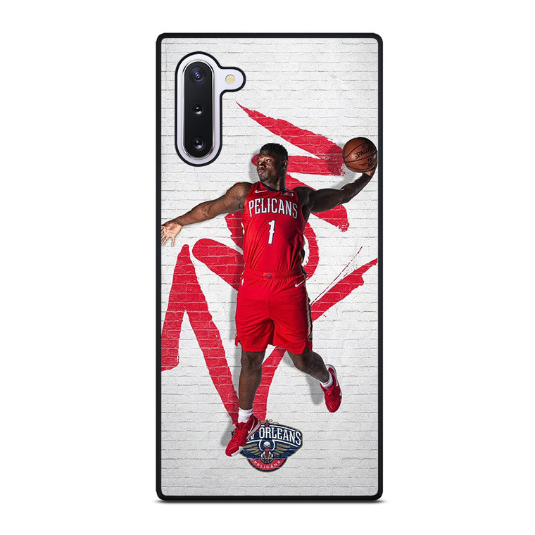 ZION WILLIAMSON NEW ORLEANS PELICANS NBA 2 Samsung Galaxy Note 10 Case Cover