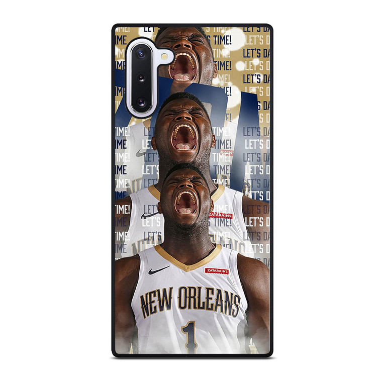 ZION WILLIAMSON NEW ORLEANS PELICANS NBA Samsung Galaxy Note 10 Case Cover