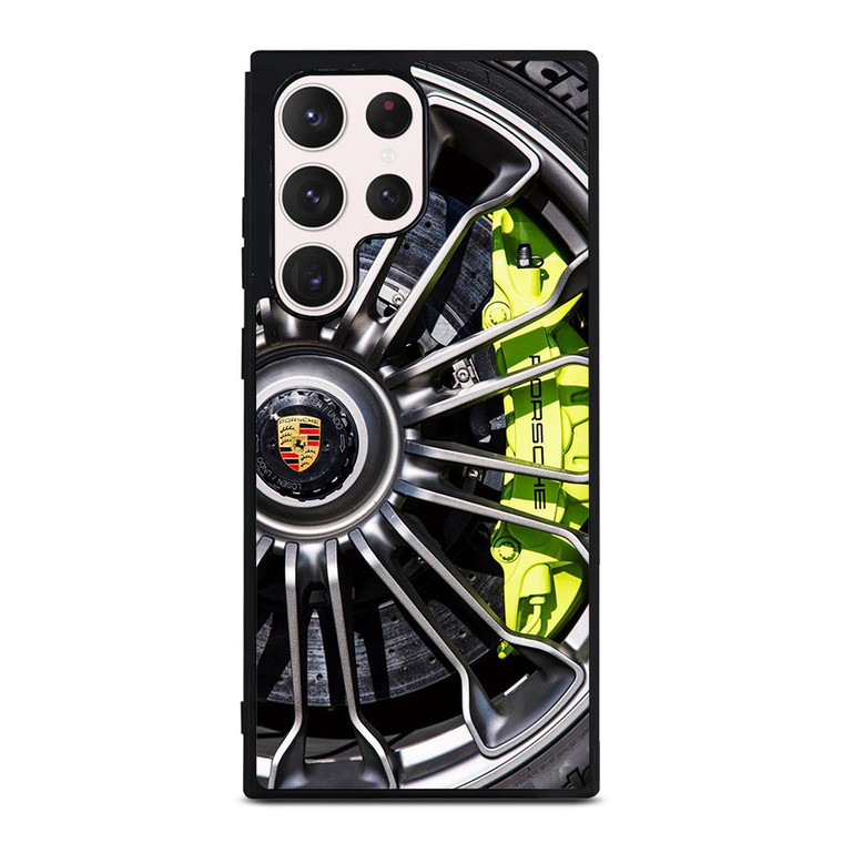 PORSCHE WHEEL CUSTOM  Samsung Galaxy S23 Ultra Case Cover