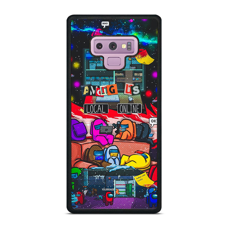 AMONG US IMPOSTOR GAMES Samsung Galaxy Note 9 Case Cover