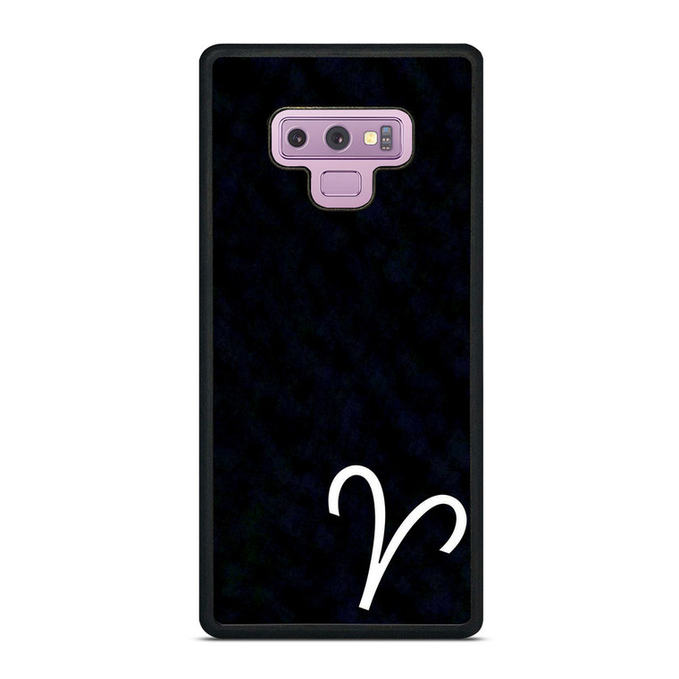 ARIES SIGN ZODIAC Samsung Galaxy Note 9 Case Cover