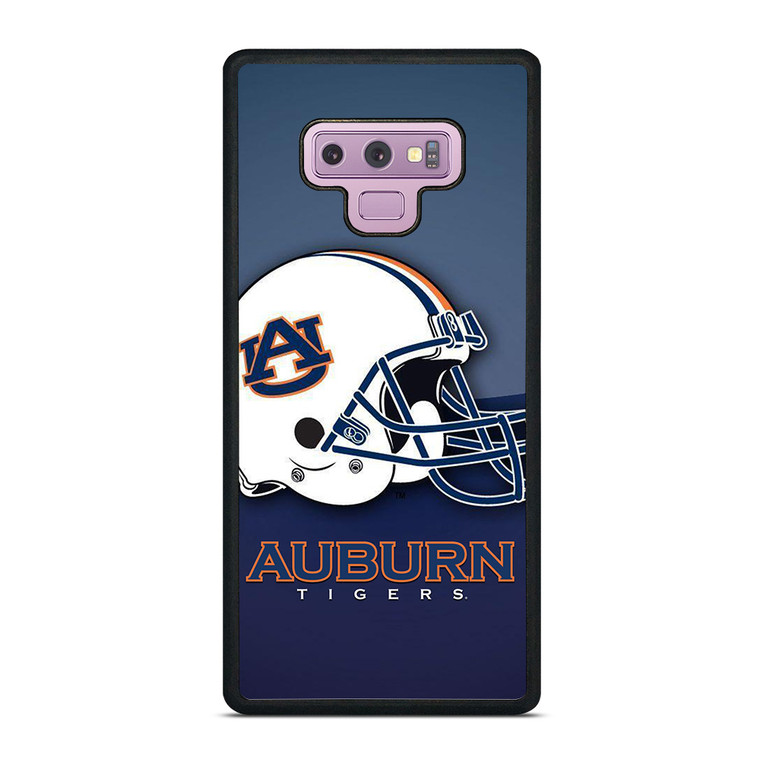AUBURN TIGERS HELMET FOOTBALL ICON Samsung Galaxy Note 9 Case Cover