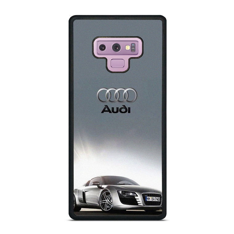 AUDI R8 CAR LOGO EMBLEM Samsung Galaxy Note 9 Case Cover