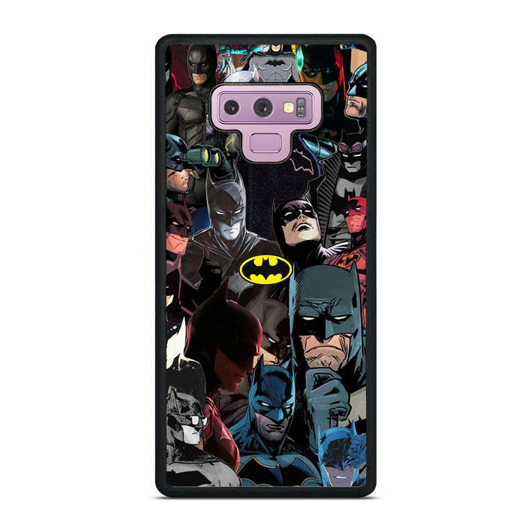 BATMAN THE DARK KNIGHT COLLAGE Samsung Galaxy Note 9 Case Cover