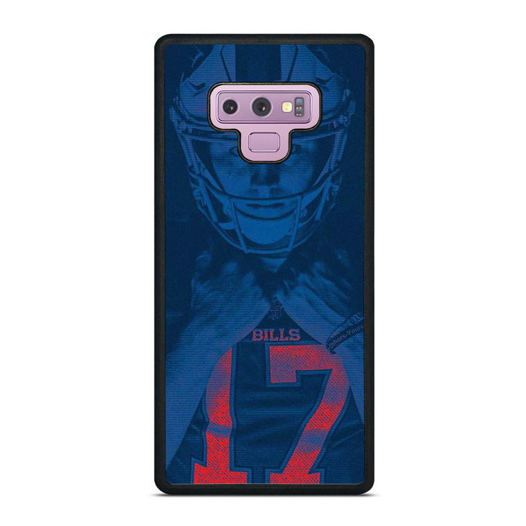 BUFFALO BILLS JOSH ALLEN NFL Samsung Galaxy Note 9 Case Cover