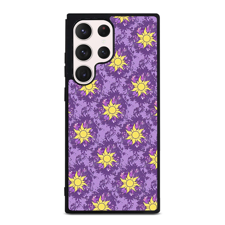 RAPUNZEL TANGLED SUN PATTERN  Samsung Galaxy S23 Ultra Case Cover RAPUNZEL TANGLED SUN PATTERN  Samsung Galaxy S23 Ultra Case Cover