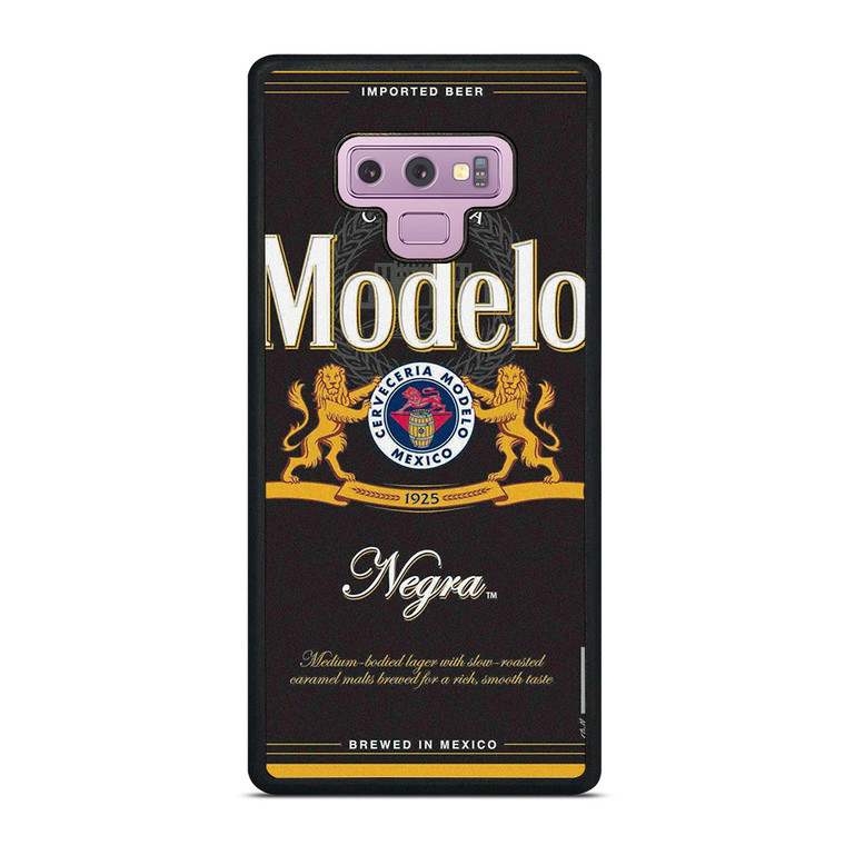 CERVEZA MODELO NEGRO BEER BADGE Samsung Galaxy Note 9 Case Cover