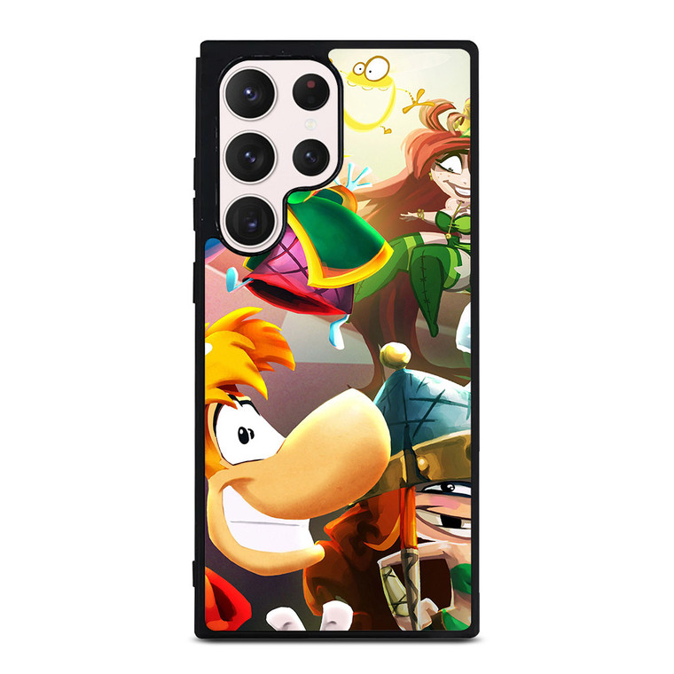 RAYMAN LEGENDS ALL CHARACTERS  Samsung Galaxy S23 Ultra Case Cover