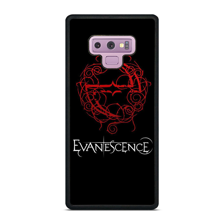 EVANESCENCE ROCK BAND SYMBOL Samsung Galaxy Note 9 Case Cover