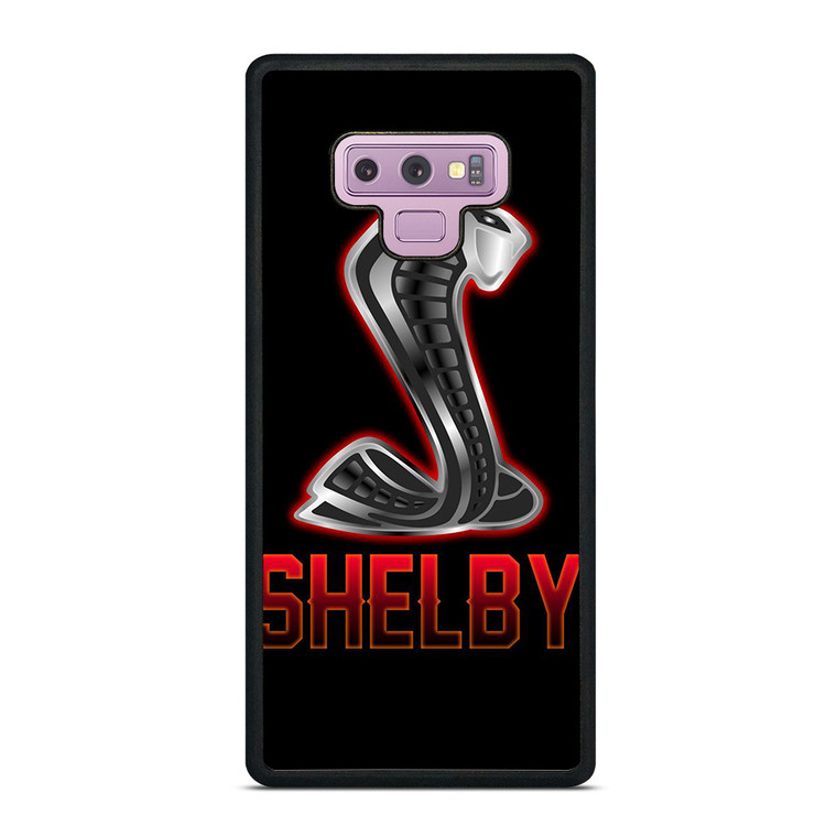 FORD SHELBY METAL EMBLEM Samsung Galaxy Note 9 Case Cover
