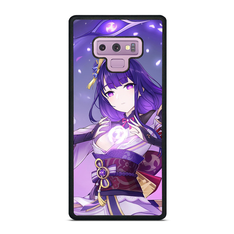GENSHIN IMPACT RAIDEN SHOGUN Samsung Galaxy Note 9 Case Cover