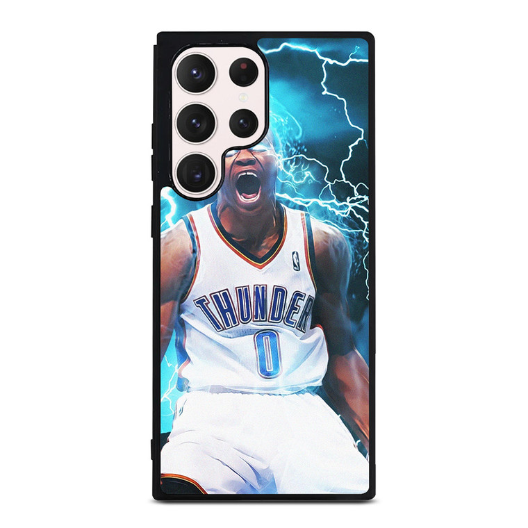 RUSSELL WESTBROOK OKLAHOMA CITY THUNDER NBA  Samsung Galaxy S23 Ultra Case Cover
