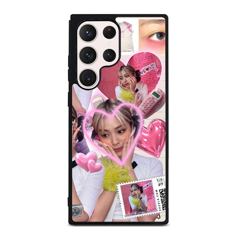 RYUJIN ITZY CUTE COLLAGE  Samsung Galaxy S23 Ultra Case Cover
