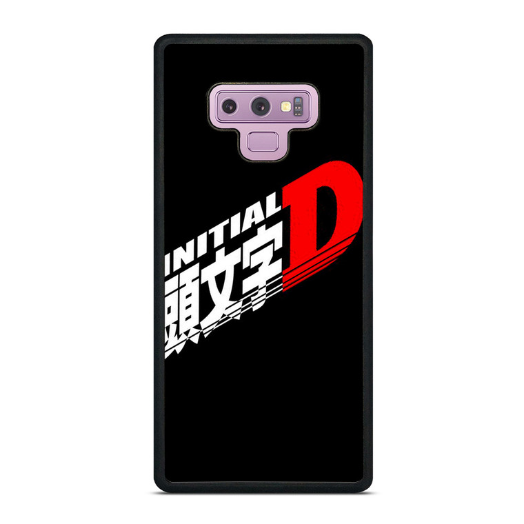 INITIAL D MANGA LOGO Samsung Galaxy Note 9 Case Cover