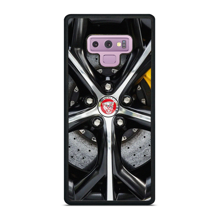 JAGUAR CHROME WHEEL Samsung Galaxy Note 9 Case Cover