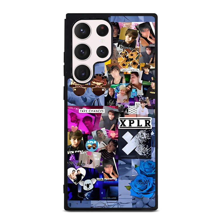 SAM AND COLBY XPLR COLLAGE 2  Samsung Galaxy S23 Ultra Case Cover