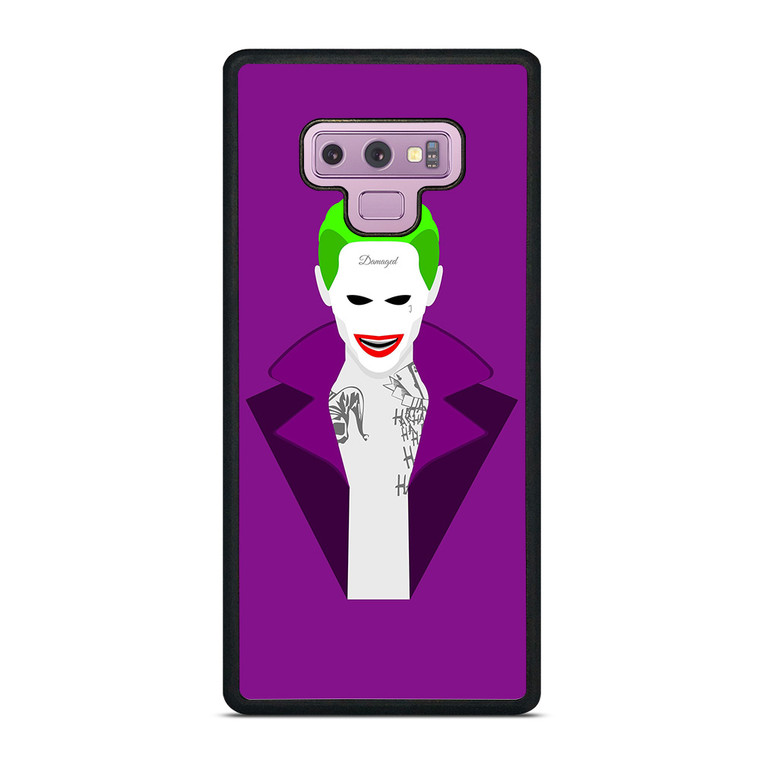 JOKER JARED LETO FLAT ART Samsung Galaxy Note 9 Case Cover