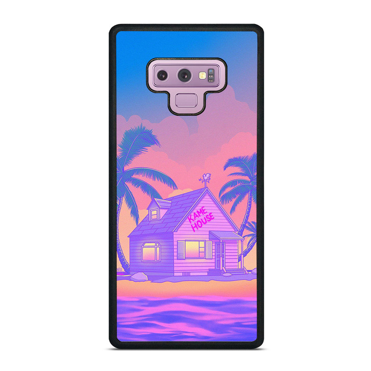 KAME HOUSE DRAGON BALL ILLUSTRATION Samsung Galaxy Note 9 Case Cover