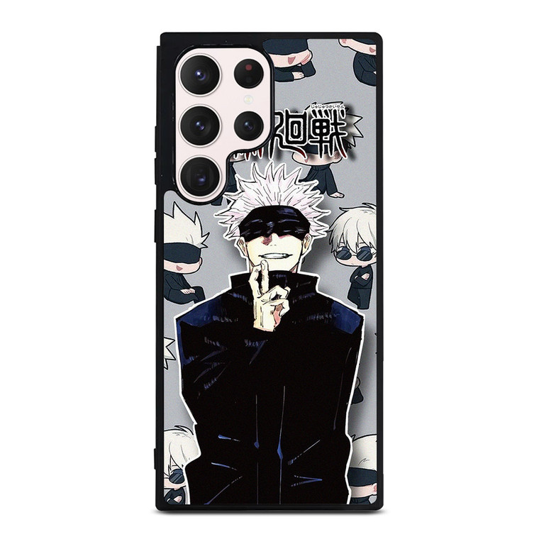 SATORU GOJO JUJUTSU KAISEN CUTE  Samsung Galaxy S23 Ultra Case Cover SATORU GOJO JUJUTSU KAISEN CUTE  Samsung Galaxy S23 Ultra Case Cover