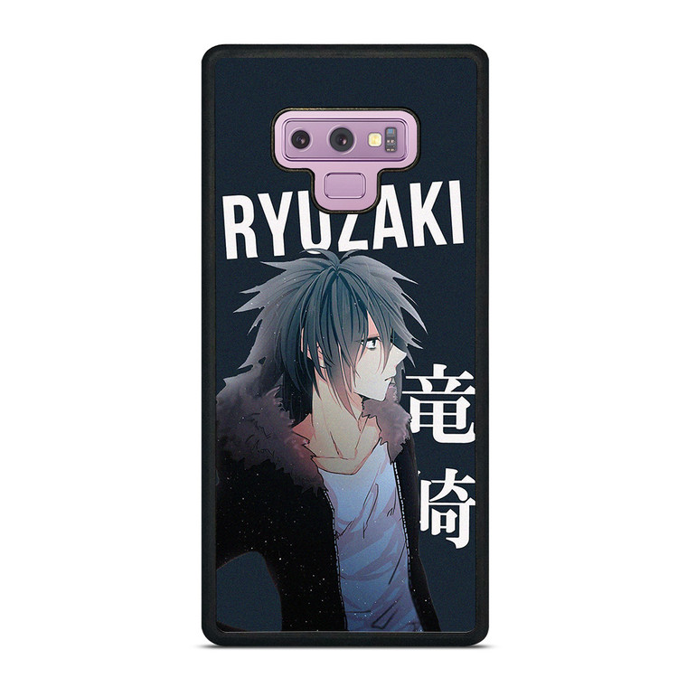 L RYUZAKI DEATH NOTE ANIME Samsung Galaxy Note 9 Case Cover