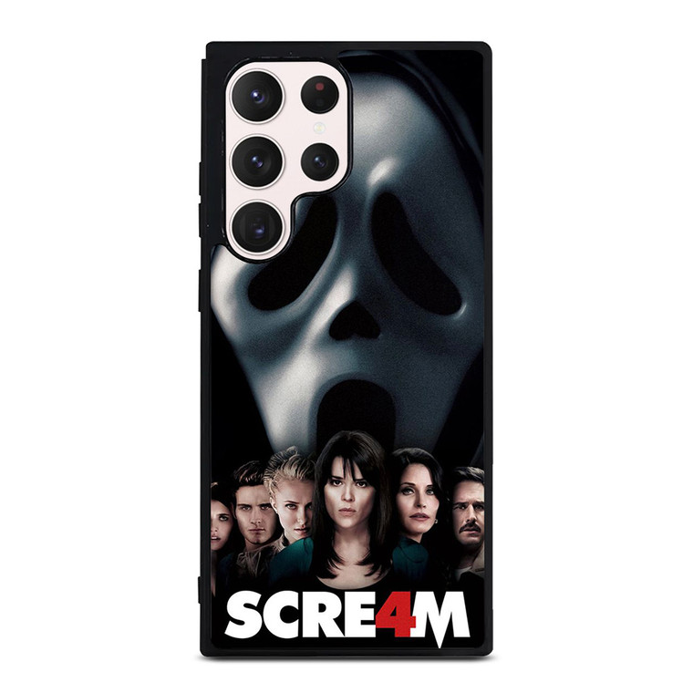 SCREAM 4 HORROR MOVIES  Samsung Galaxy S23 Ultra Case Cover
