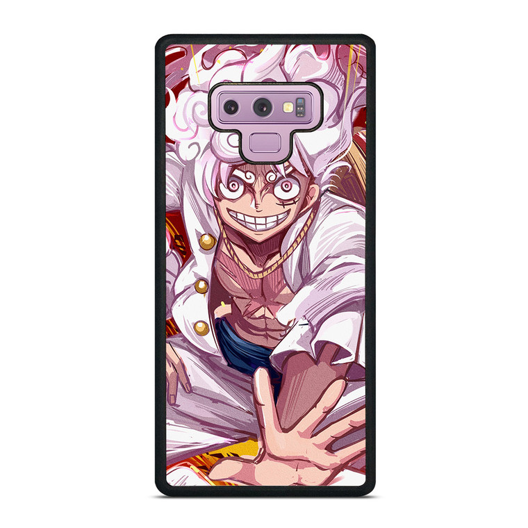 LUFFY ONE PIECE GEAR 5 ANIME Samsung Galaxy Note 9 Case Cover