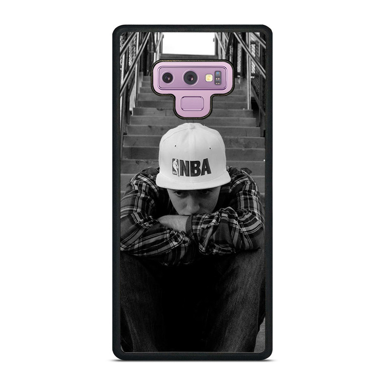 MAC MILLER BLACK WHITE NBA Samsung Galaxy Note 9 Case Cover