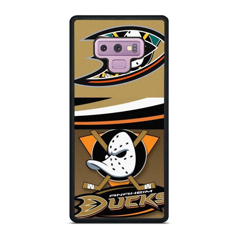 MIGHTY DUCKS HOCKEY LOGO Samsung Galaxy Note 9 Case Cover