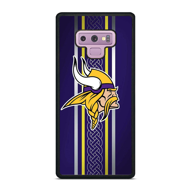 MINNESOTA VIKINGS SPIRAL LOGO Samsung Galaxy Note 9 Case Cover