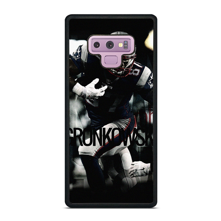 NEW ENGLAND PATRIOTS NFL ROB GRONKOWSKI Samsung Galaxy Note 9 Case Cover