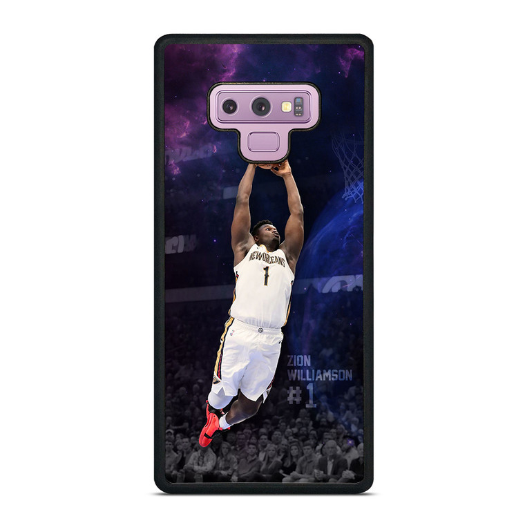 NEW ORLEANS PELICANS ZION WILLIAMSON BASKETBALL Samsung Galaxy Note 9 Case Cover