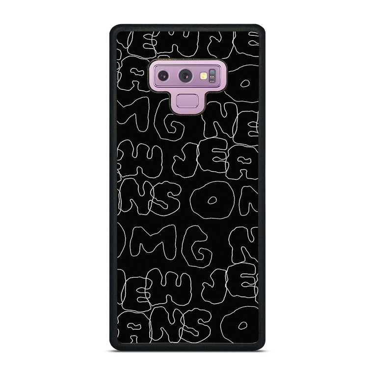 NEWJEANS OMG GIRL GROUP KPOP Samsung Galaxy Note 9 Case Cover