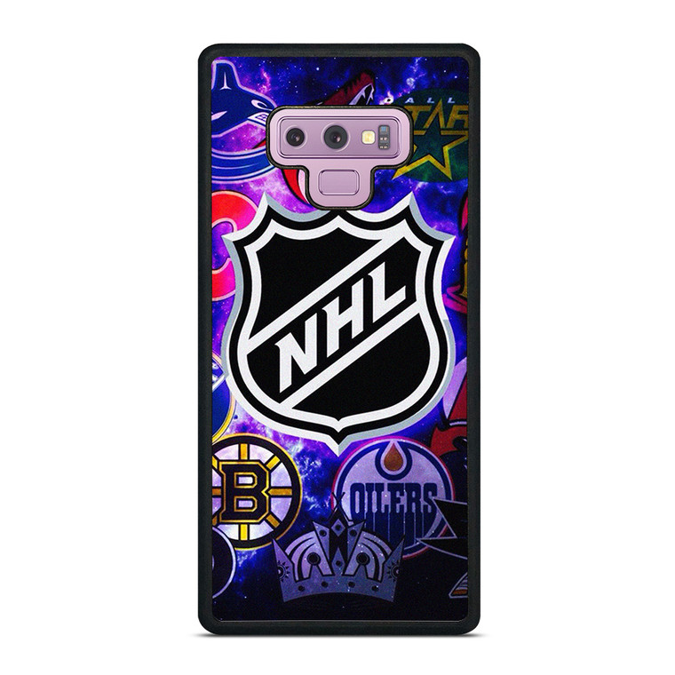 NHL ICE HOCKEY TEAM LOGO COLLECTION Samsung Galaxy Note 9 Case Cover