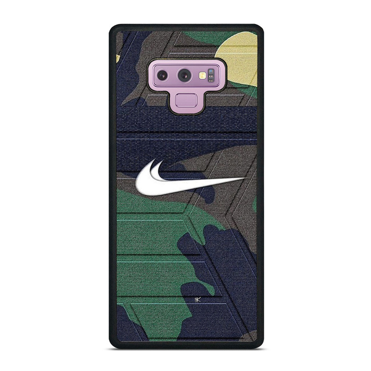 NIKE SWOOSH CAMO ARMY Samsung Galaxy Note 9 Case Cover