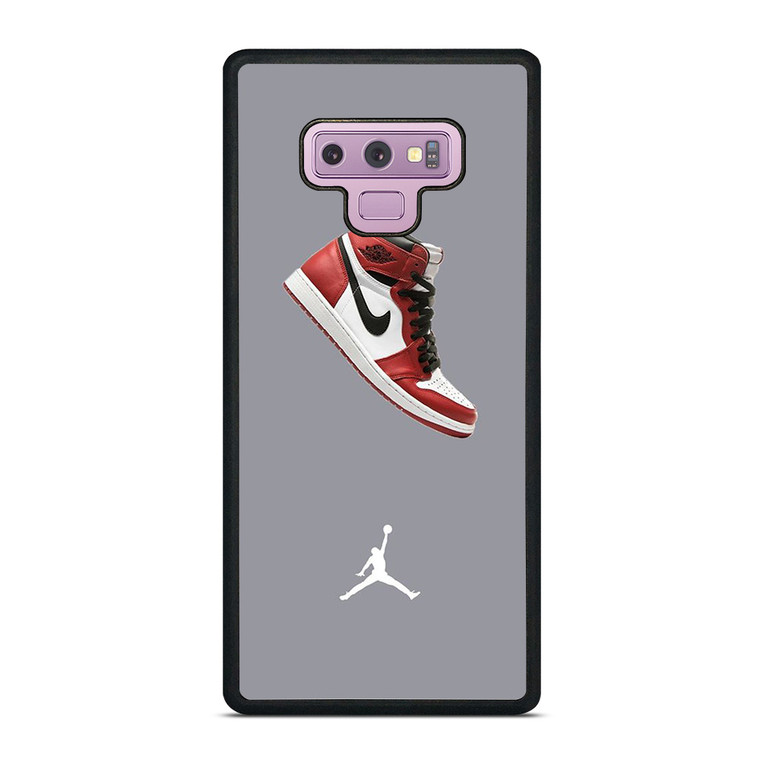 OFF WHITE X NIKE AIR JORDAN 1 Samsung Galaxy Note 9 Case Cover