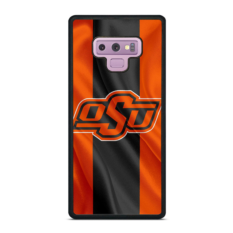 OKLAHOMA STATE COWBOYS FLAG LOGO Samsung Galaxy Note 9 Case Cover