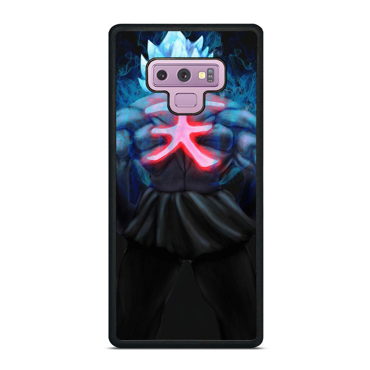 ONI AKUMA STREET FIGHTER SYMBOL Samsung Galaxy Note 9 Case Cover